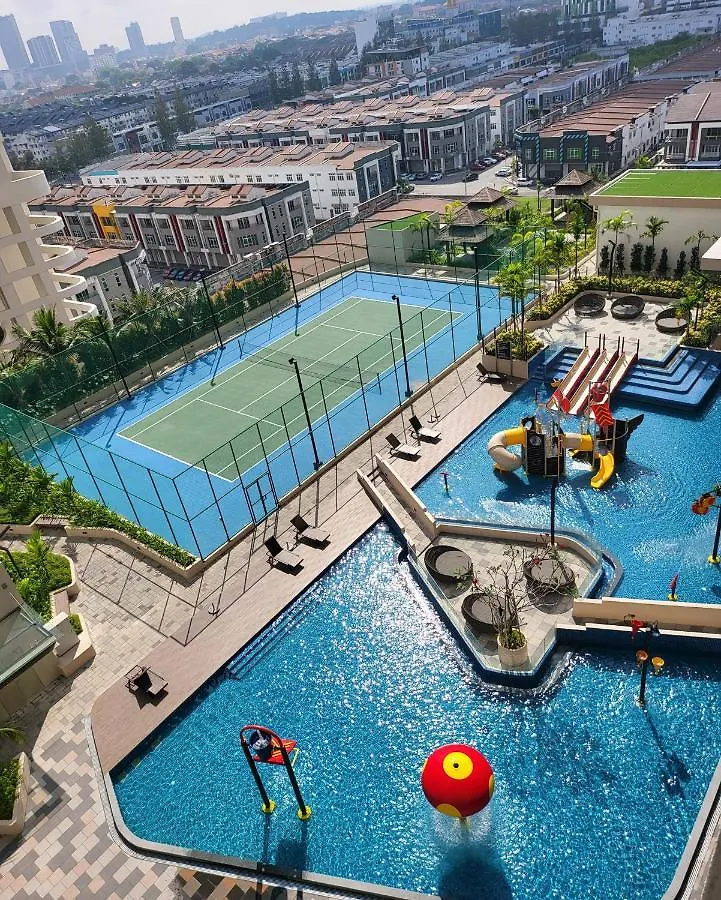 Bali Residence Melaka Apartamento Malacca