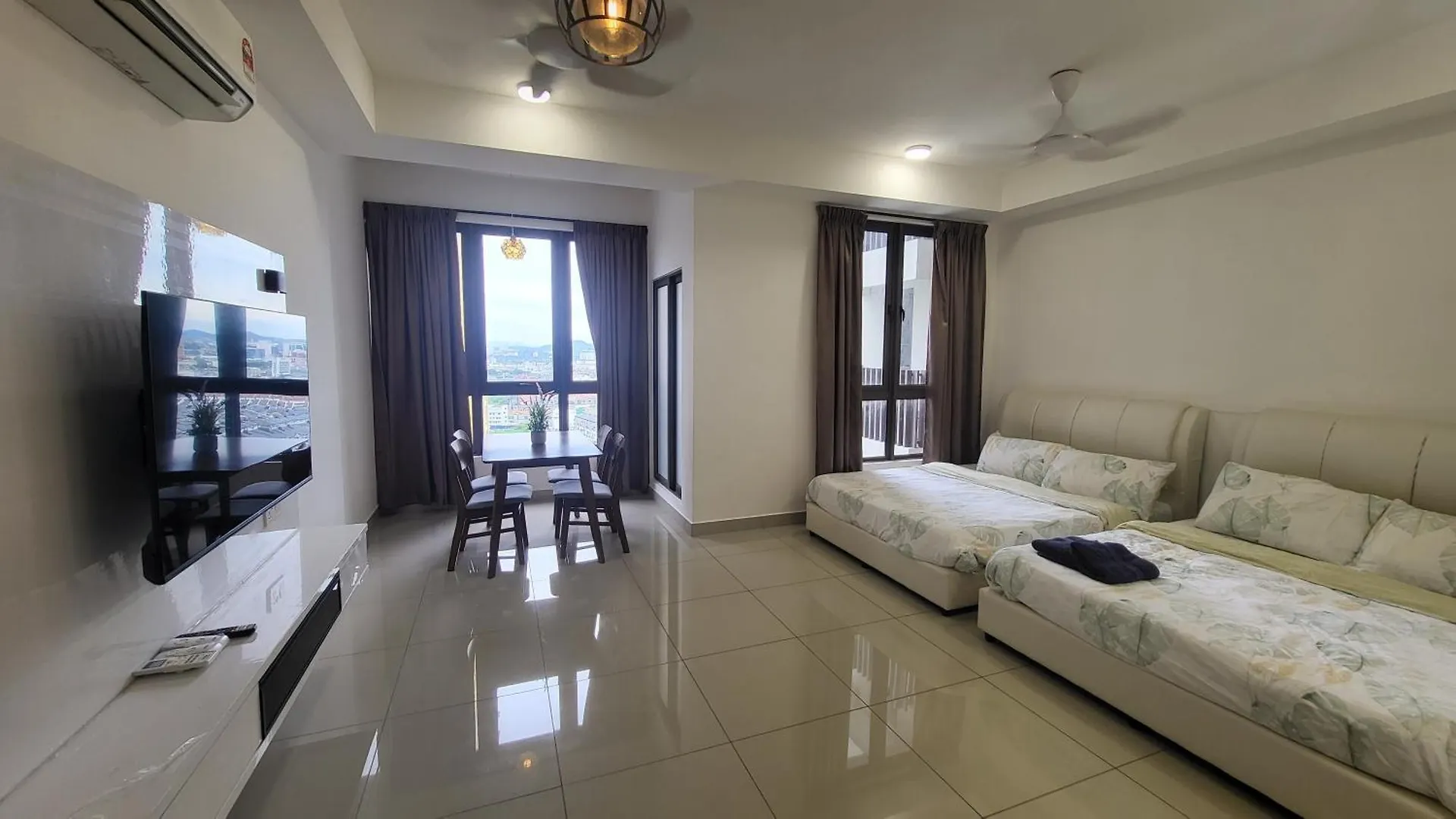 Bali Residence Melaka location